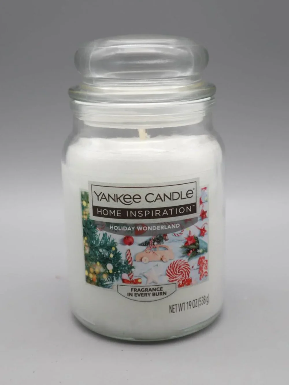 Yankee Candle Home Inspiration Holiday Wonderland Jar Candle Peppermint Vanilla